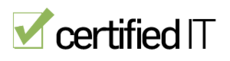 certified IT Logo schwarz