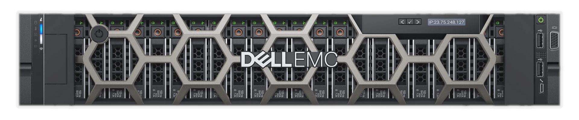 Front Dell R740 Server 